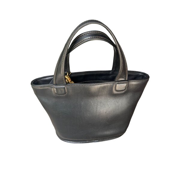 Vintage Mini Coach 9301 in Black Small - Picture 2 of 12